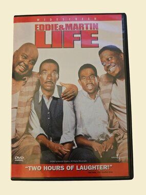 Eddie & Martin Life Widescreen DVD Comedy Movie 1999
